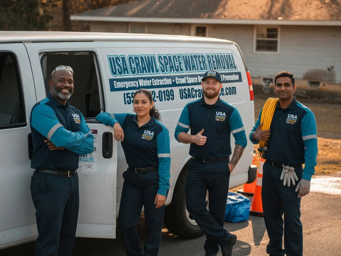 Crawl Space Water Removal company in Dilliner, PA